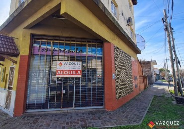 Local Comercial sobre Av. Presidente Peron