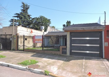 Casa lote propio con Jardin